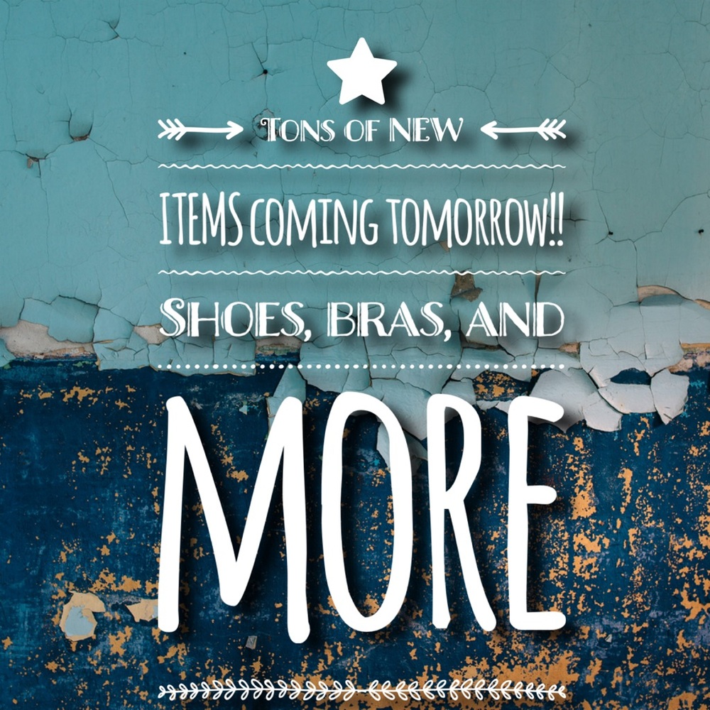 NEW ITEMS COMING TO CLOSET🎉